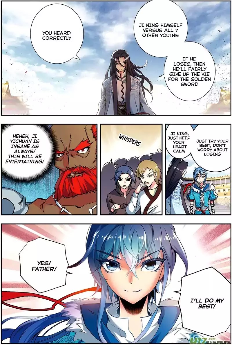 Desolate Era Chapter 10 - Page 8