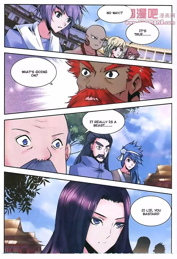 Desolate Era Chapter 11 - Page 19