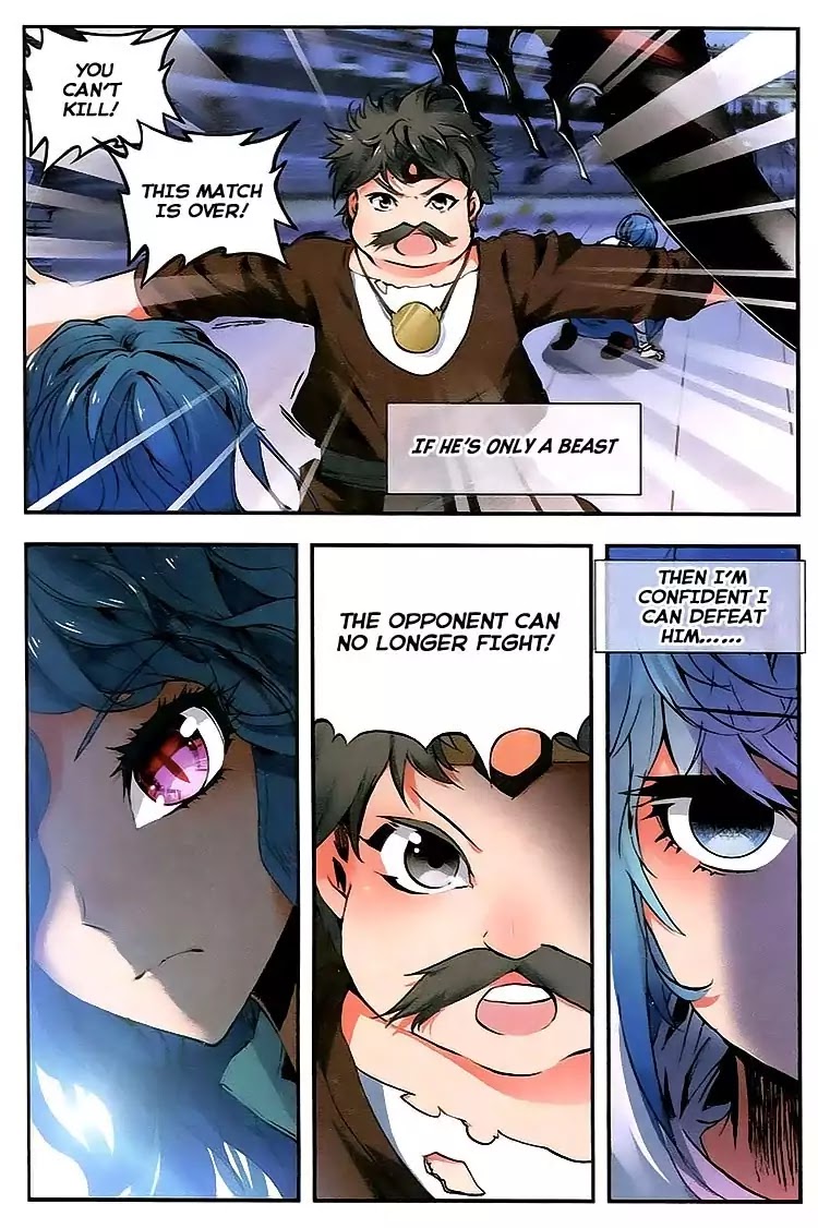 Desolate Era Chapter 13 - Page 5