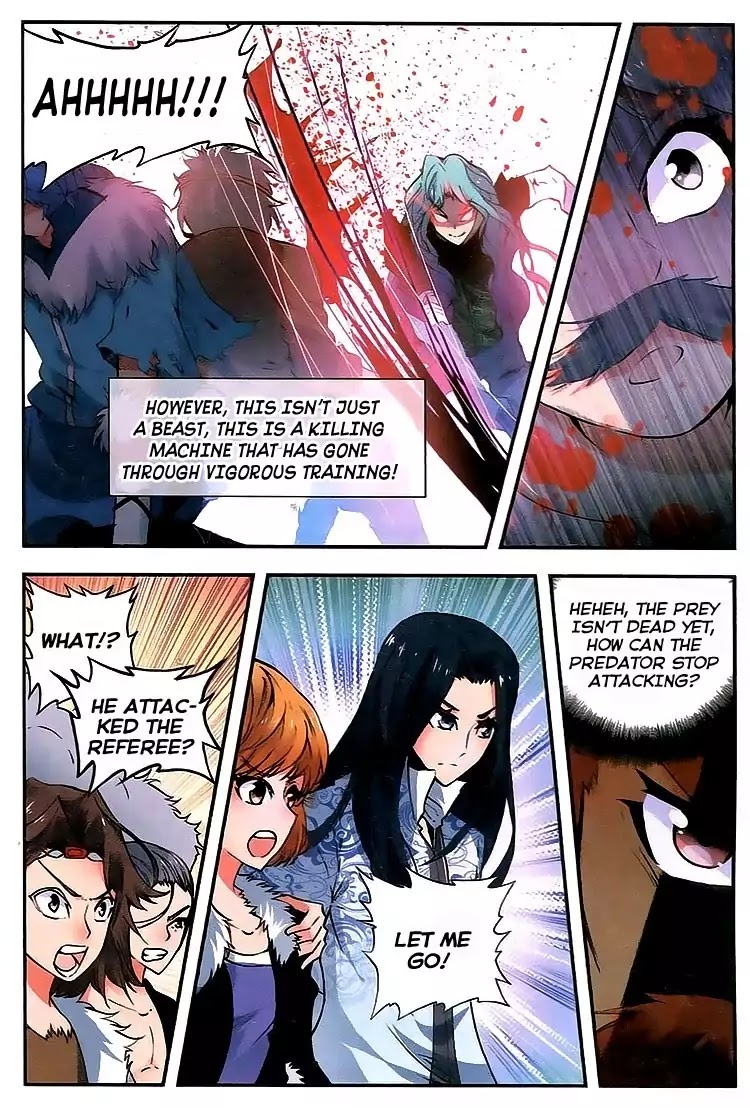 Desolate Era Chapter 13 - Page 6