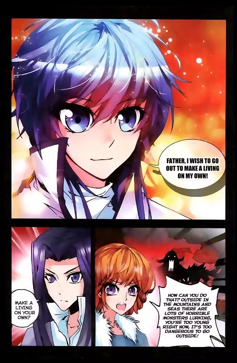 Desolate Era Chapter 14 - Page 13