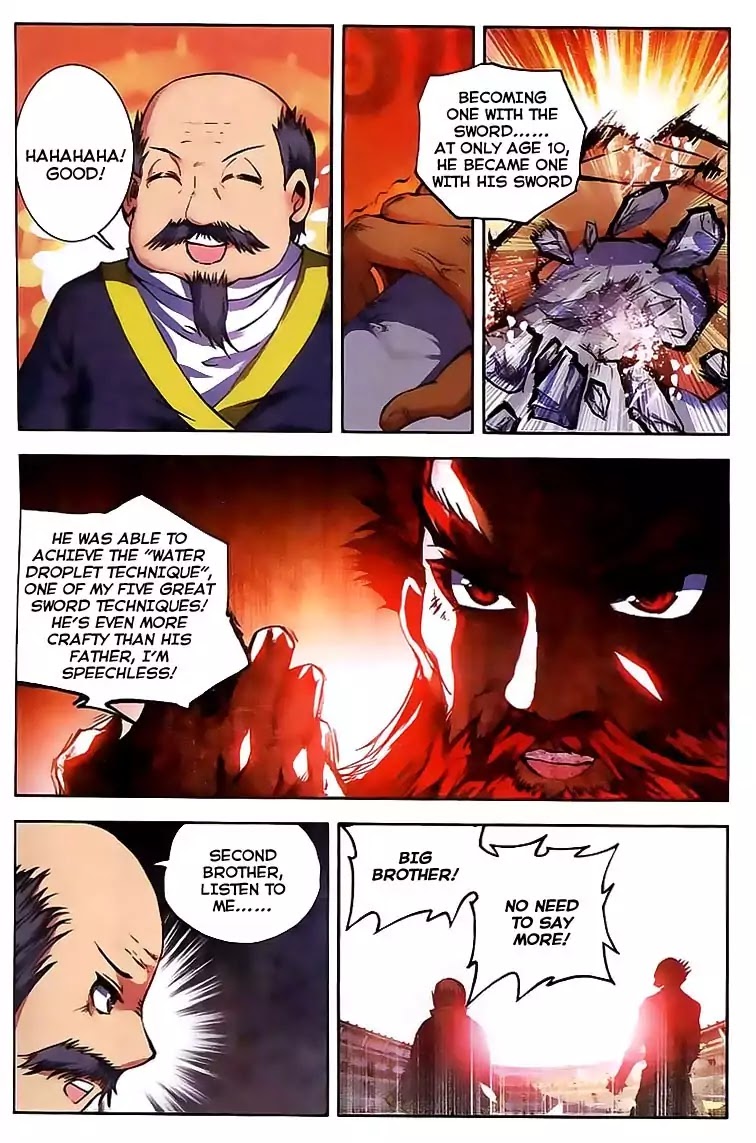 Desolate Era Chapter 14 - Page 7