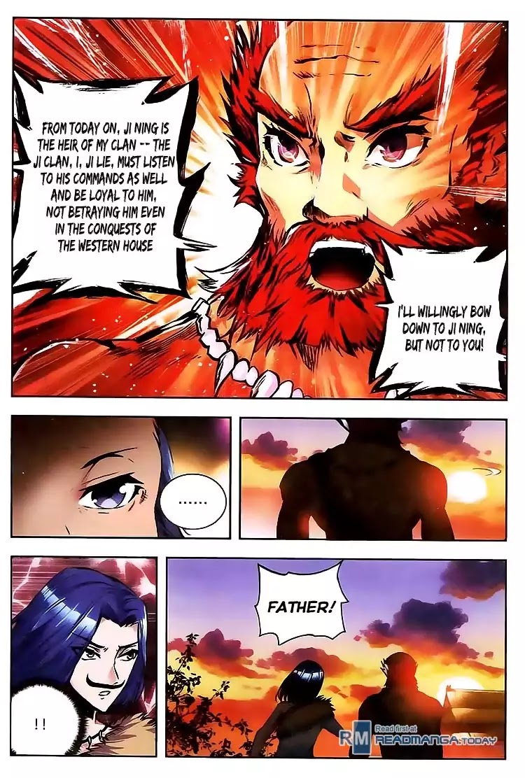 Desolate Era Chapter 14 - Page 8