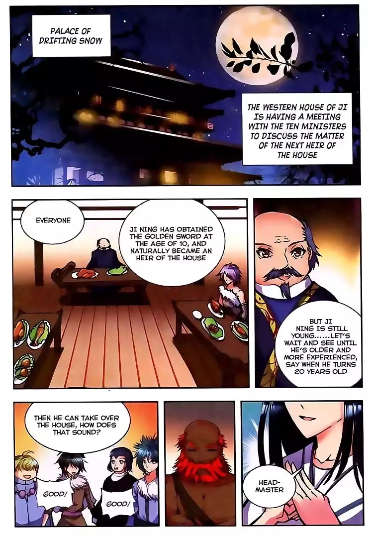 Desolate Era Chapter 14 - Page 9