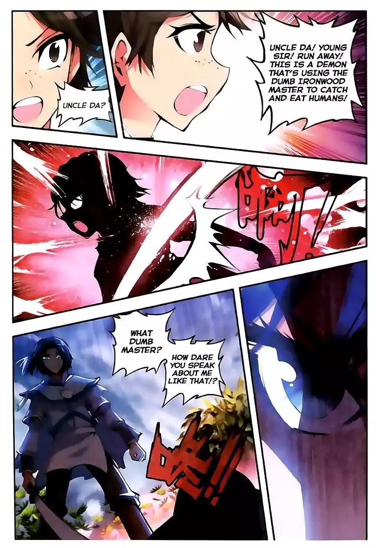 Desolate Era Chapter 15 - Page 11