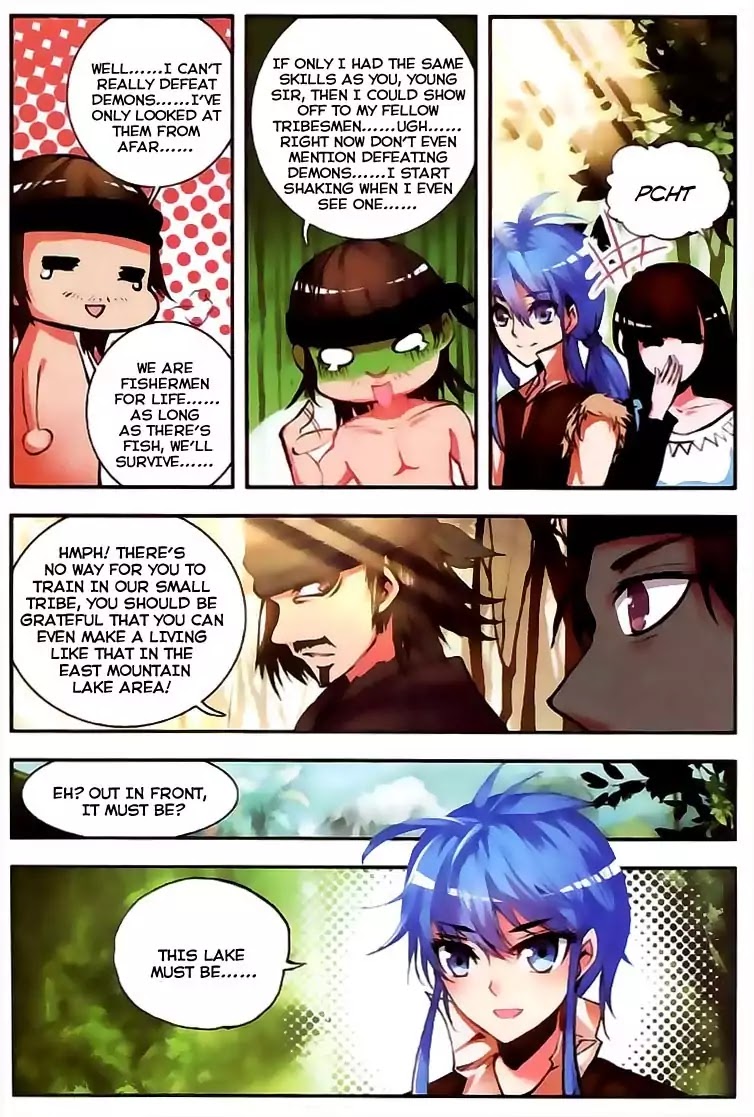 Desolate Era Chapter 15 - Page 3