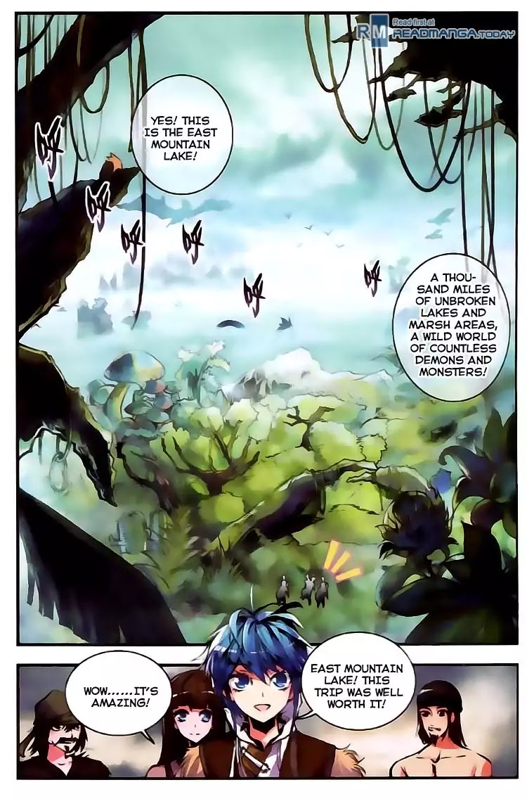 Desolate Era Chapter 15 - Page 4