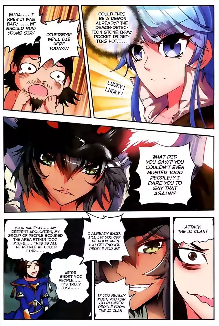 Desolate Era Chapter 15 - Page 9