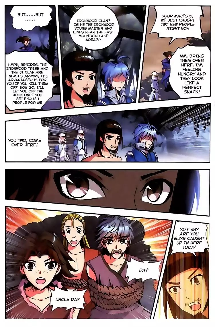 Desolate Era Chapter 15 - Page 10