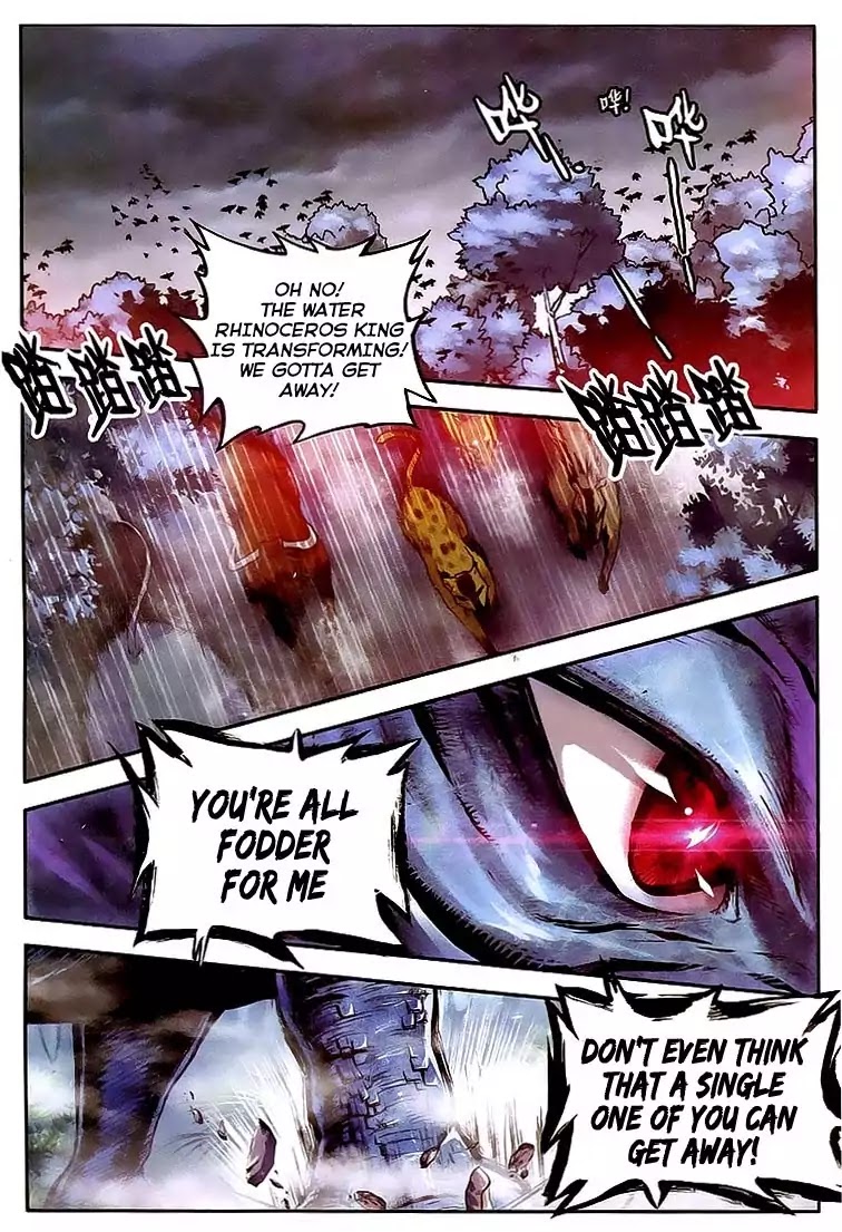 Desolate Era Chapter 16 - Page 3