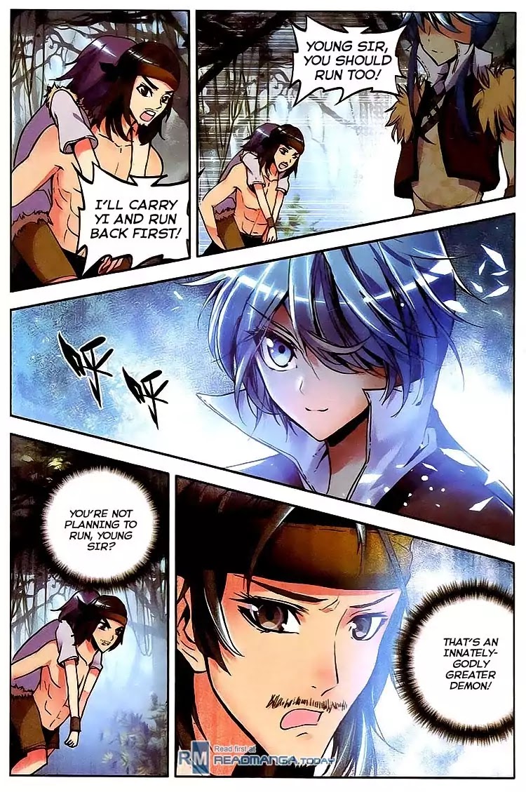 Desolate Era Chapter 16 - Page 4