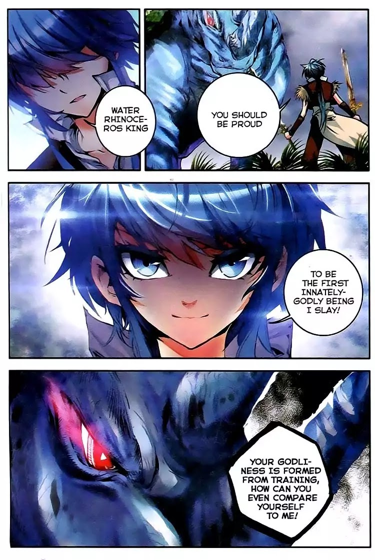 Desolate Era Chapter 16 - Page 8