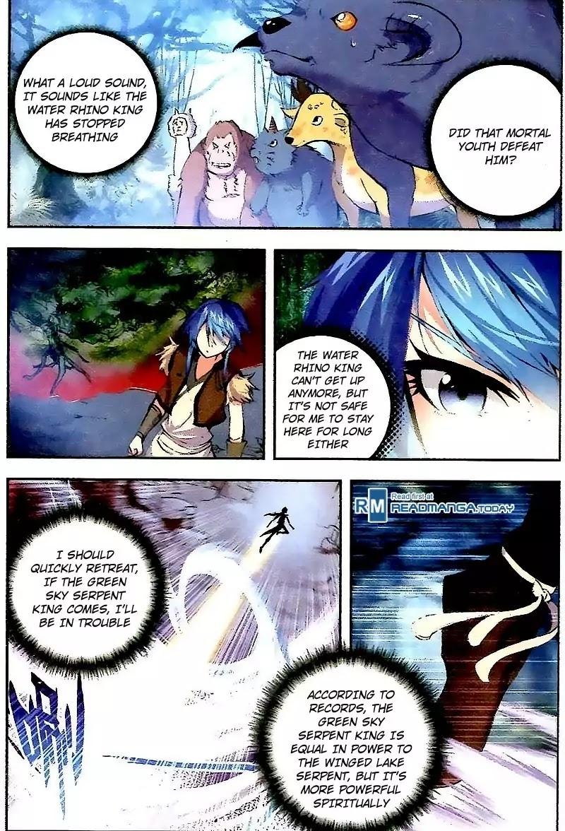 Desolate Era Chapter 17 - Page 17