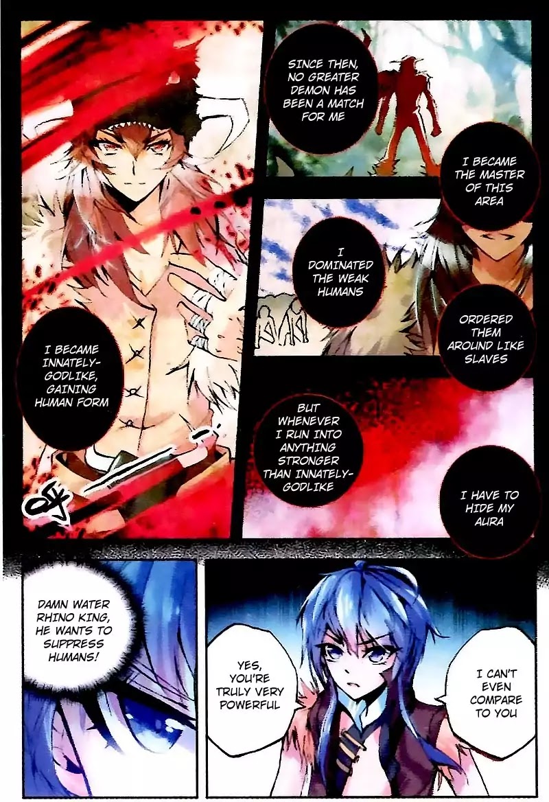 Desolate Era Chapter 17 - Page 6