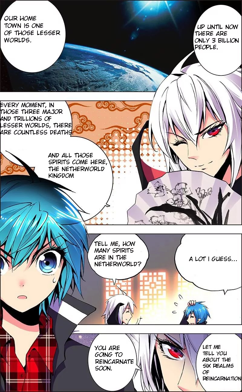 Desolate Era Chapter 2 - Page 8