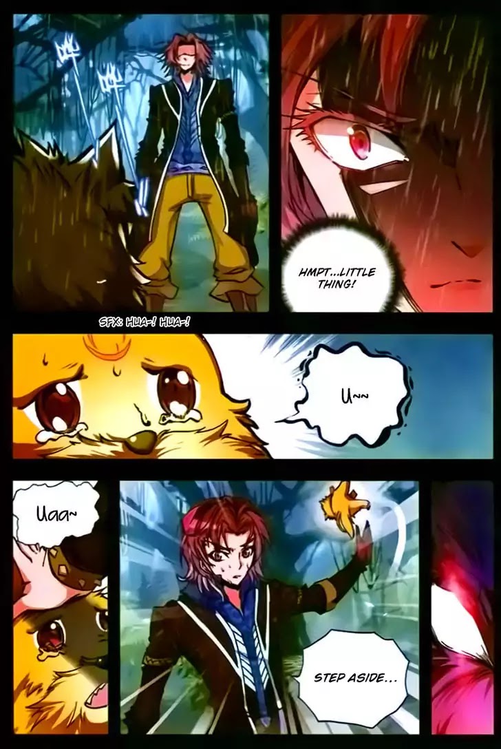 Desolate Era Chapter 20 - Page 11