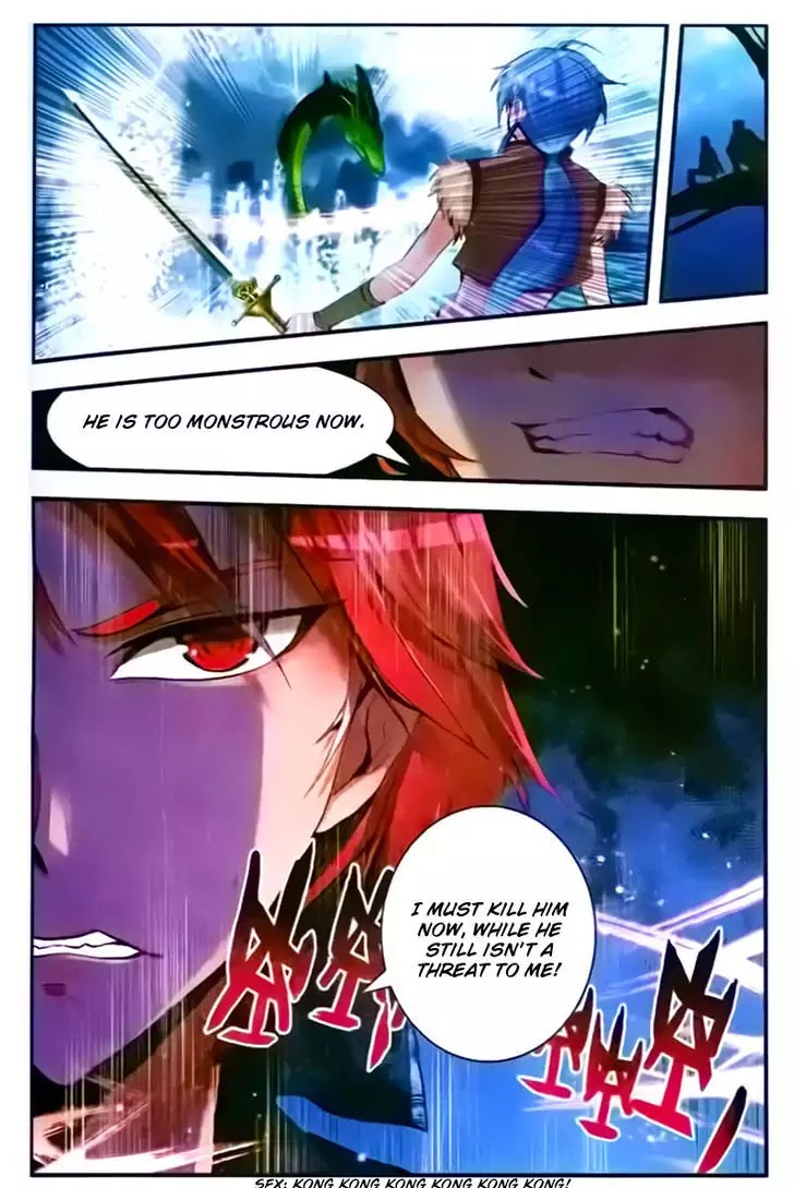 Desolate Era Chapter 20 - Page 22
