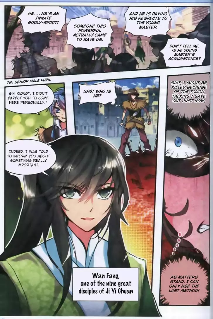 Desolate Era Chapter 20 - Page 4