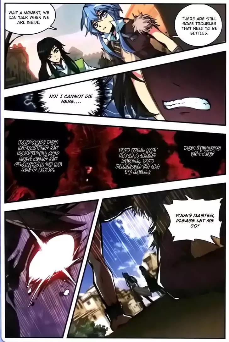 Desolate Era Chapter 20 - Page 5