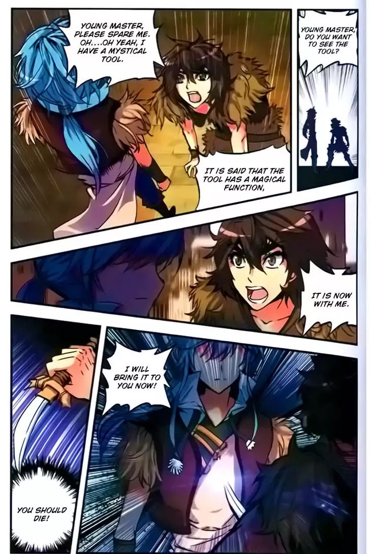 Desolate Era Chapter 20 - Page 6
