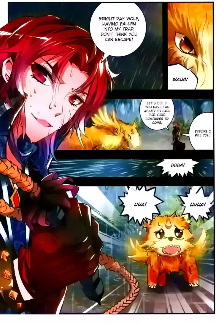 Desolate Era Chapter 20 - Page 10