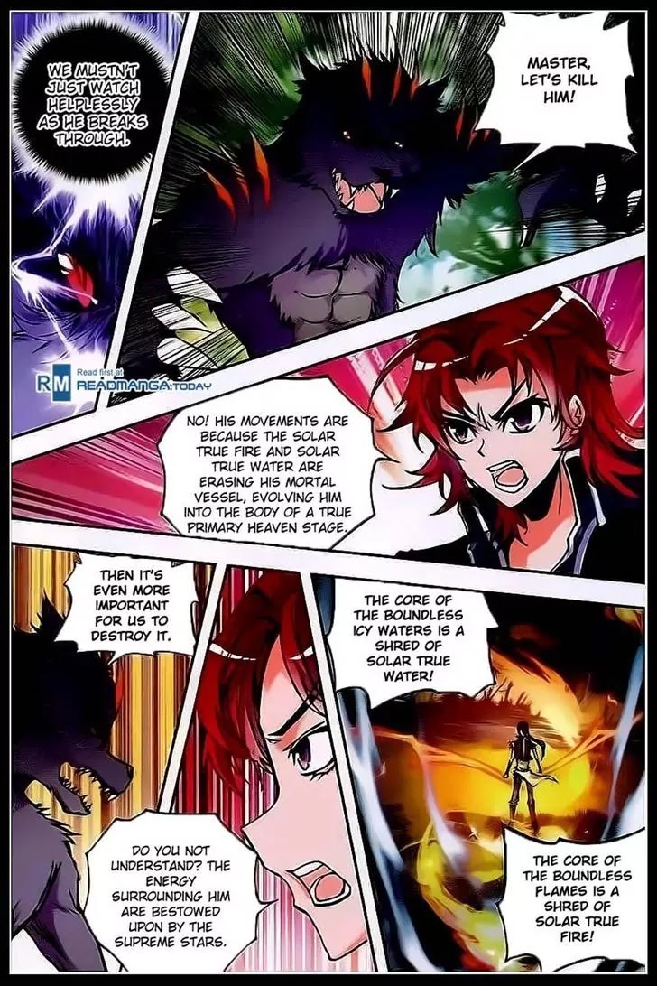 Desolate Era Chapter 23 - Page 8