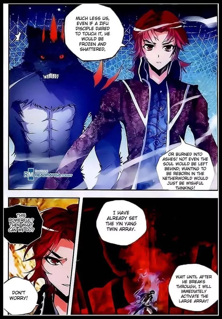 Desolate Era Chapter 23 - Page 9