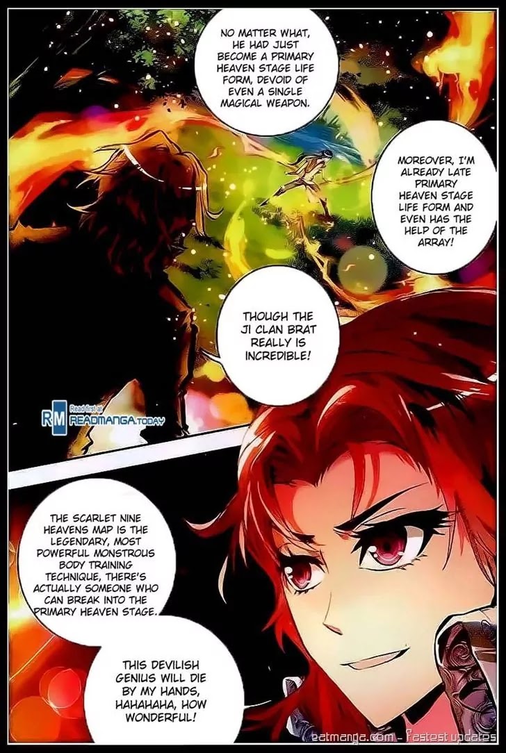 Desolate Era Chapter 23 - Page 10