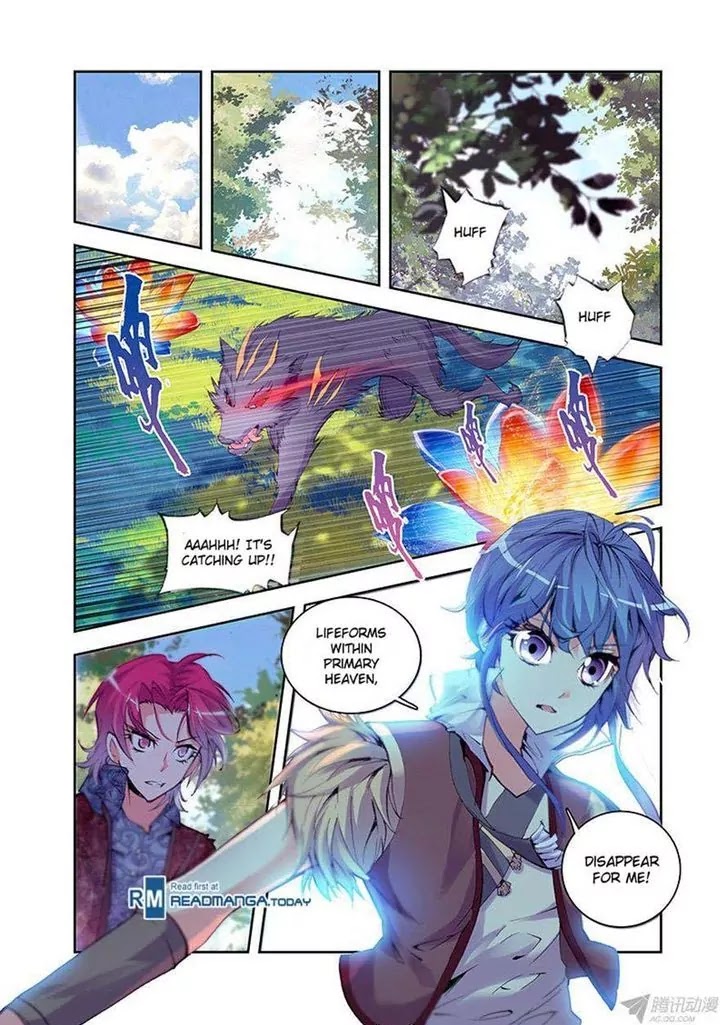 Desolate Era Chapter 24 - Page 2