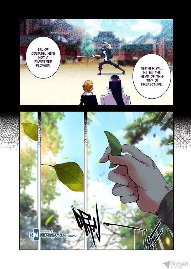 Desolate Era Chapter 25 - Page 11