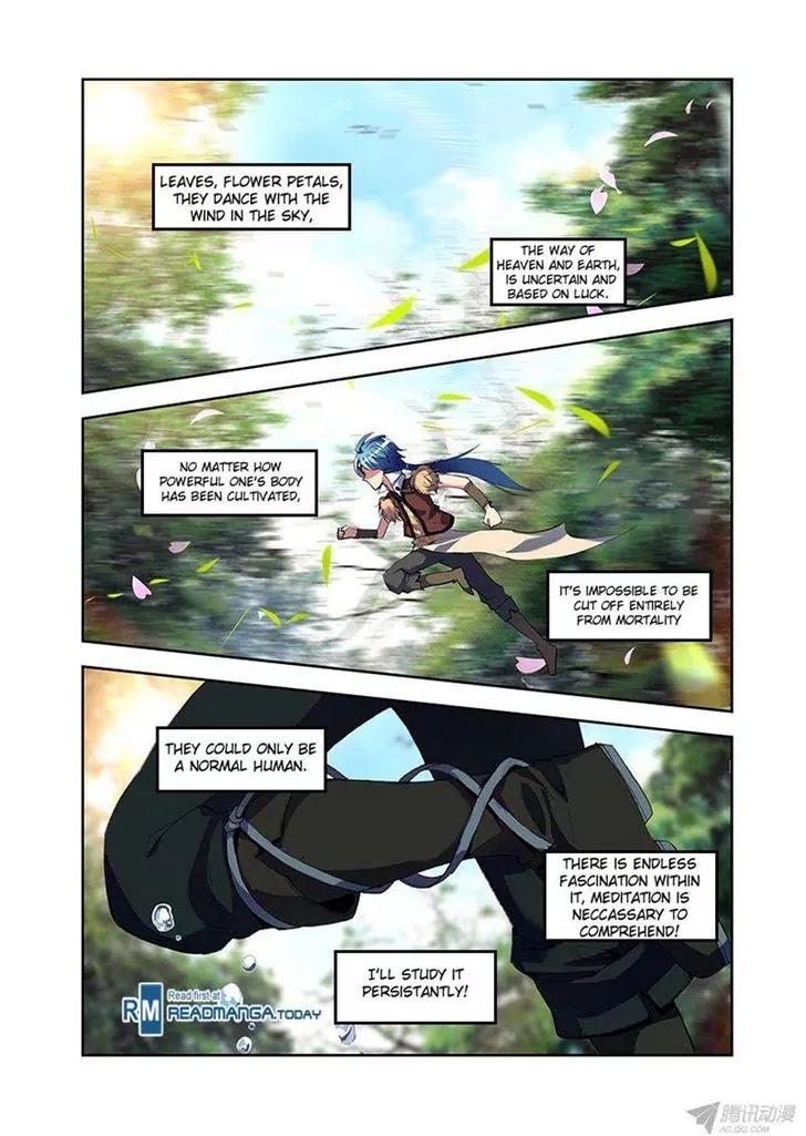 Desolate Era Chapter 25 - Page 12
