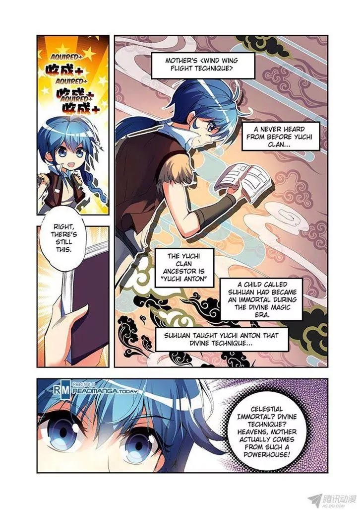 Desolate Era Chapter 25 - Page 3