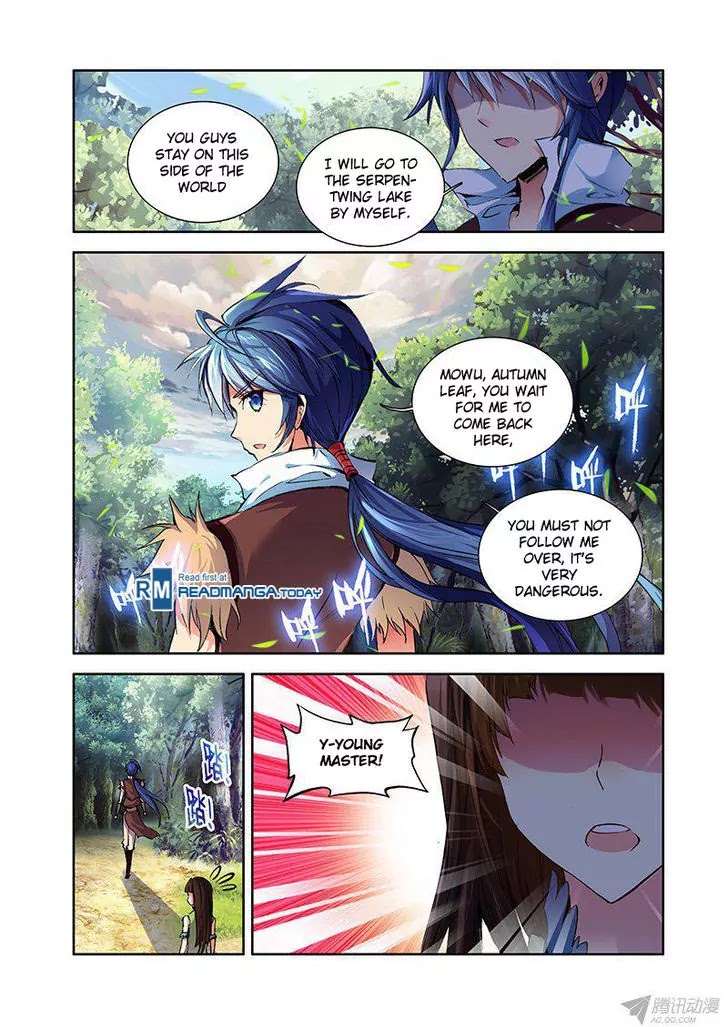 Desolate Era Chapter 26 - Page 11