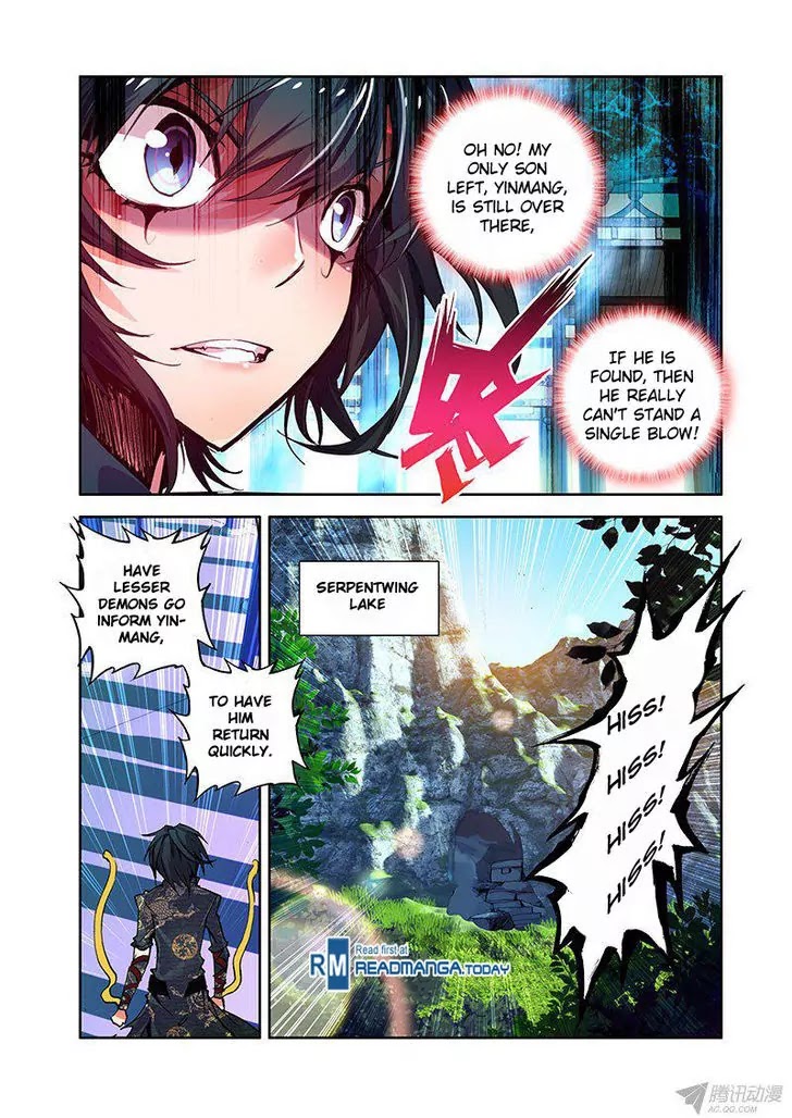 Desolate Era Chapter 26 - Page 22