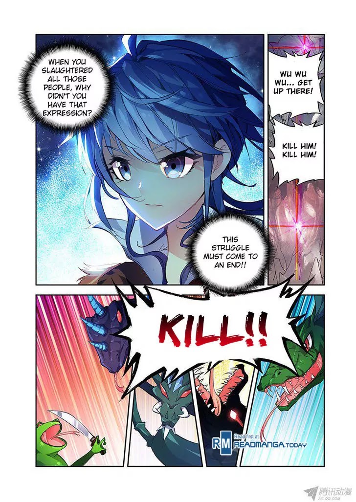 Desolate Era Chapter 27 - Page 4