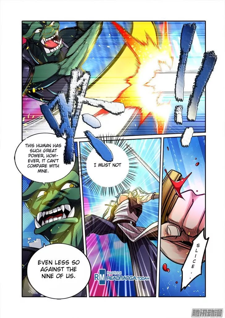 Desolate Era Chapter 28 - Page 11
