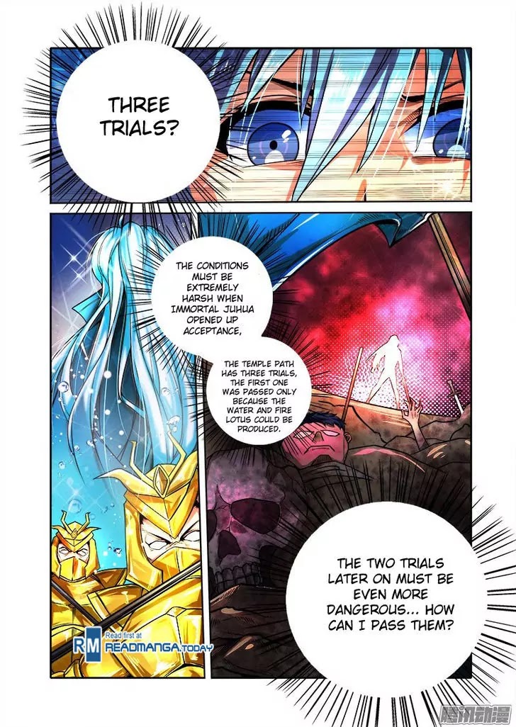 Desolate Era Chapter 28 - Page 3