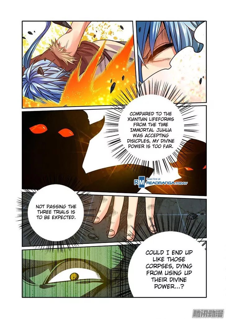 Desolate Era Chapter 28 - Page 21