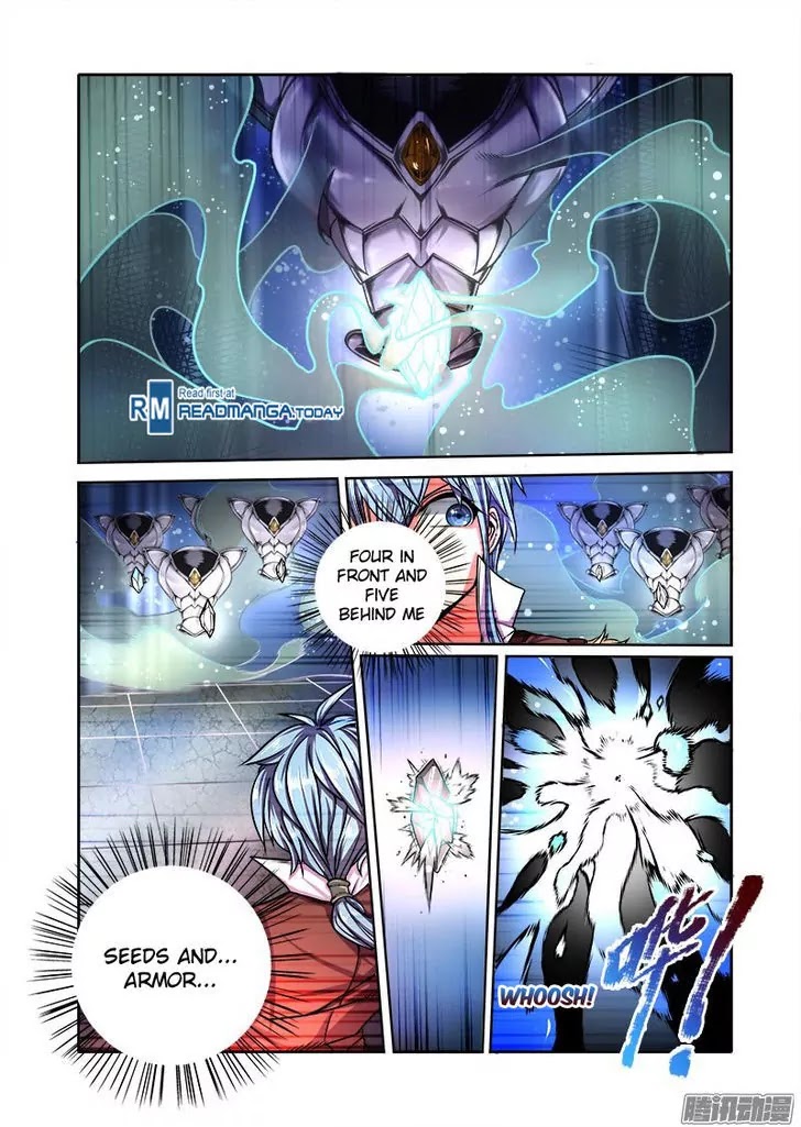 Desolate Era Chapter 28 - Page 6