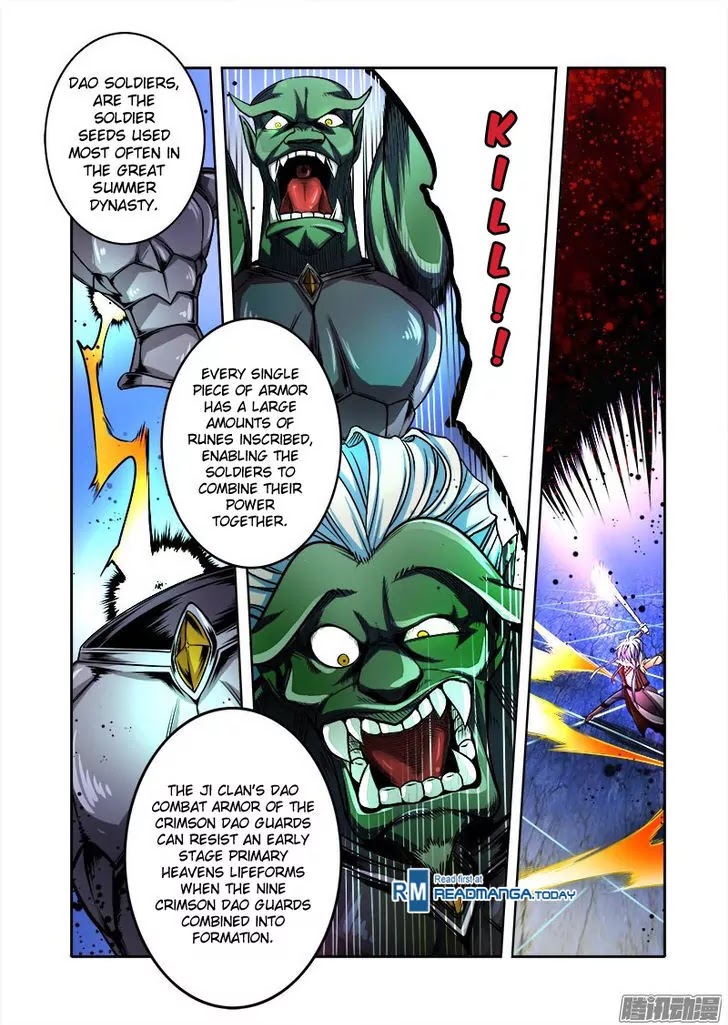 Desolate Era Chapter 28 - Page 9
