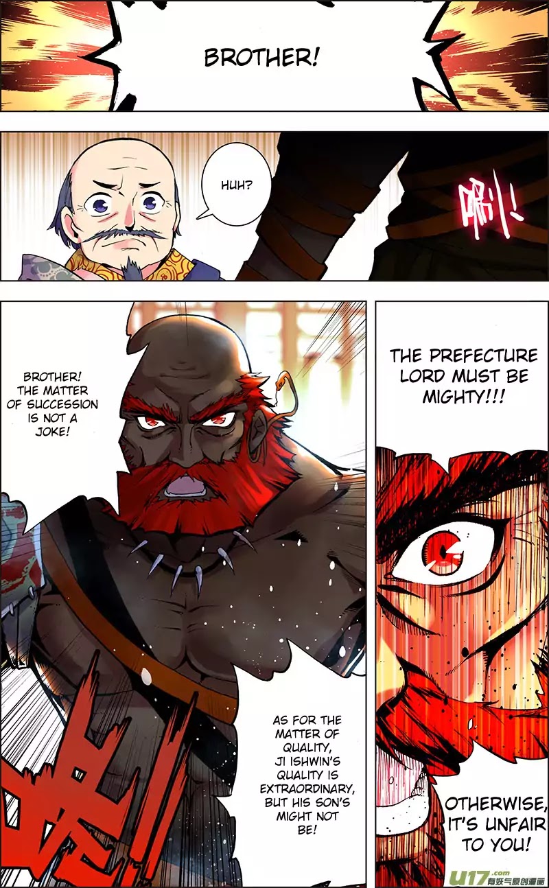 Desolate Era Chapter 3 - Page 12