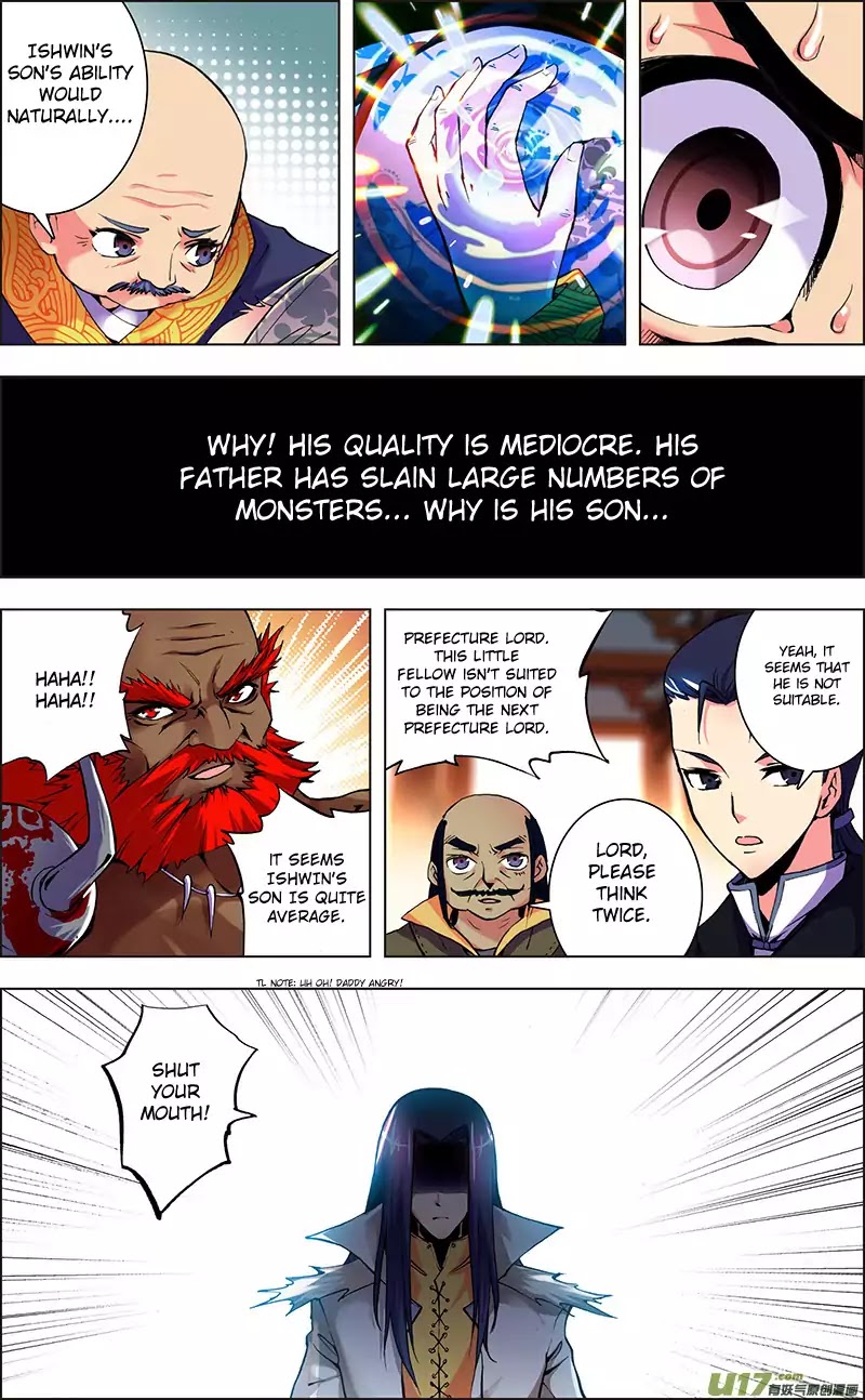 Desolate Era Chapter 3 - Page 13