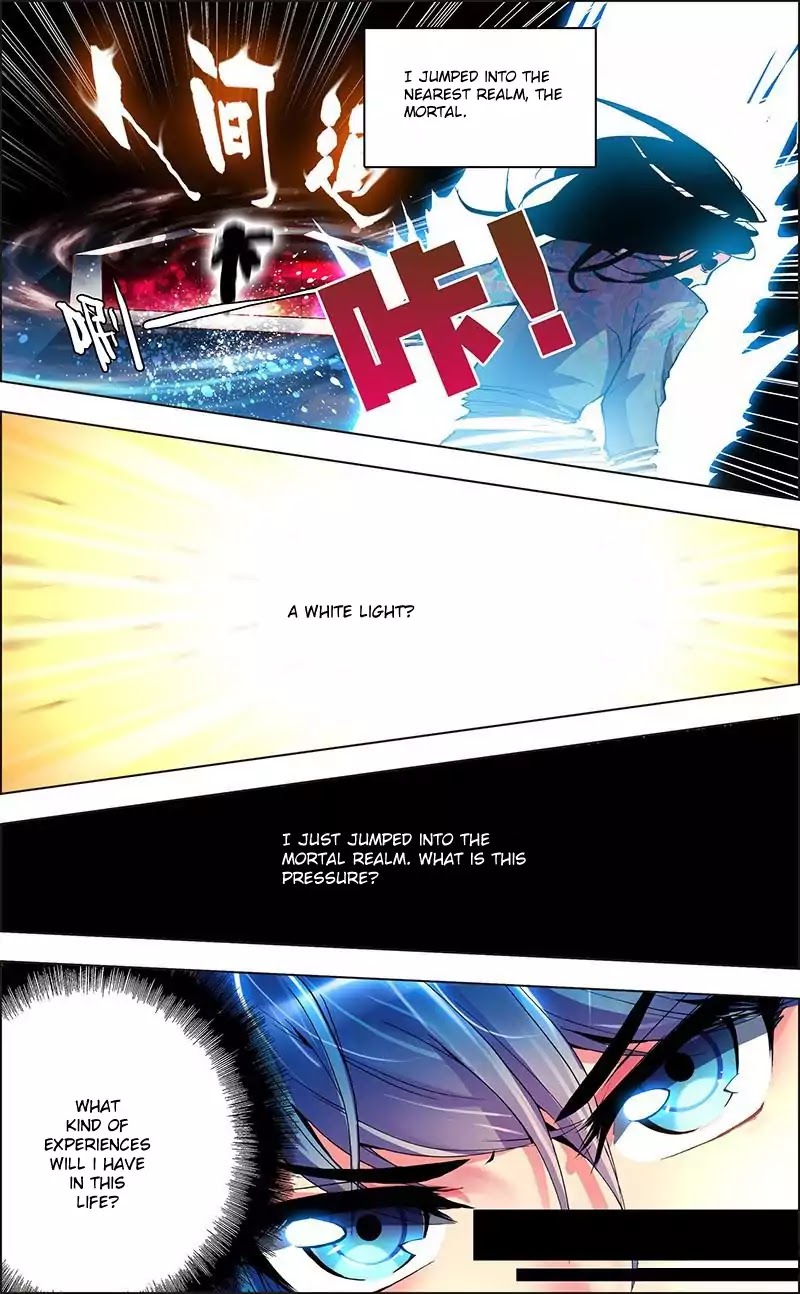 Desolate Era Chapter 3 - Page 4