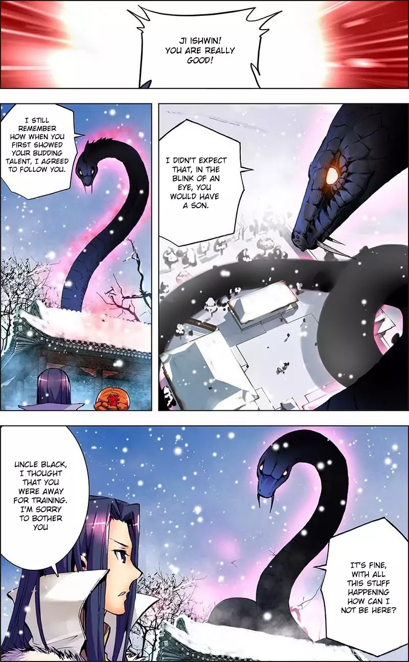 Desolate Era Chapter 3 - Page 9
