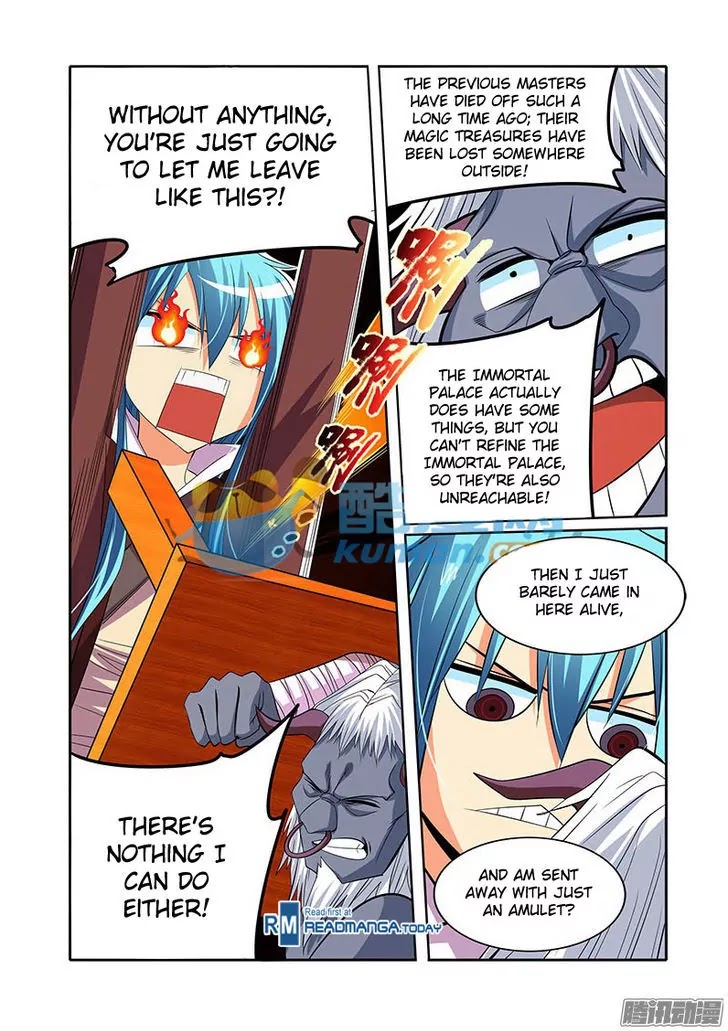 Desolate Era Chapter 31 - Page 12