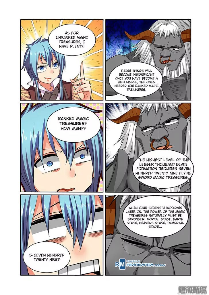 Desolate Era Chapter 31 - Page 19