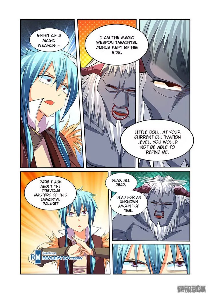Desolate Era Chapter 31 - Page 3