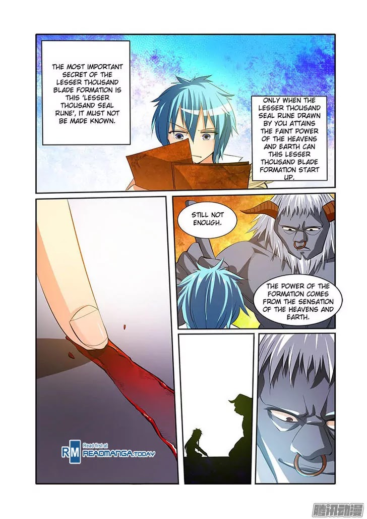 Desolate Era Chapter 31 - Page 22