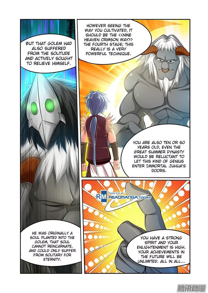 Desolate Era Chapter 31 - Page 5