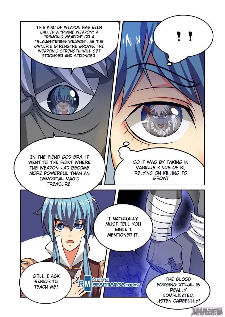 Desolate Era Chapter 32 - Page 15